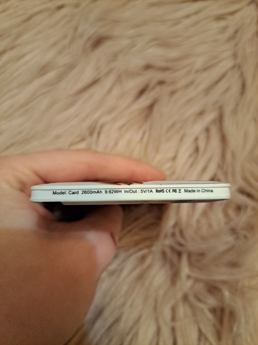 Powerbank 2600mAh