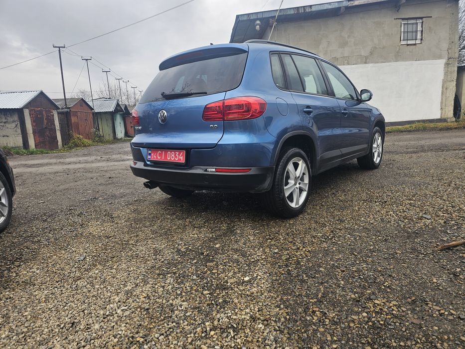 Фолькцваген тігуан volkswagen tiguan