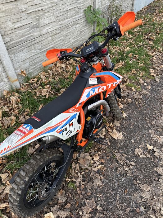 Xmotos 125 ccm cross dla dzieci