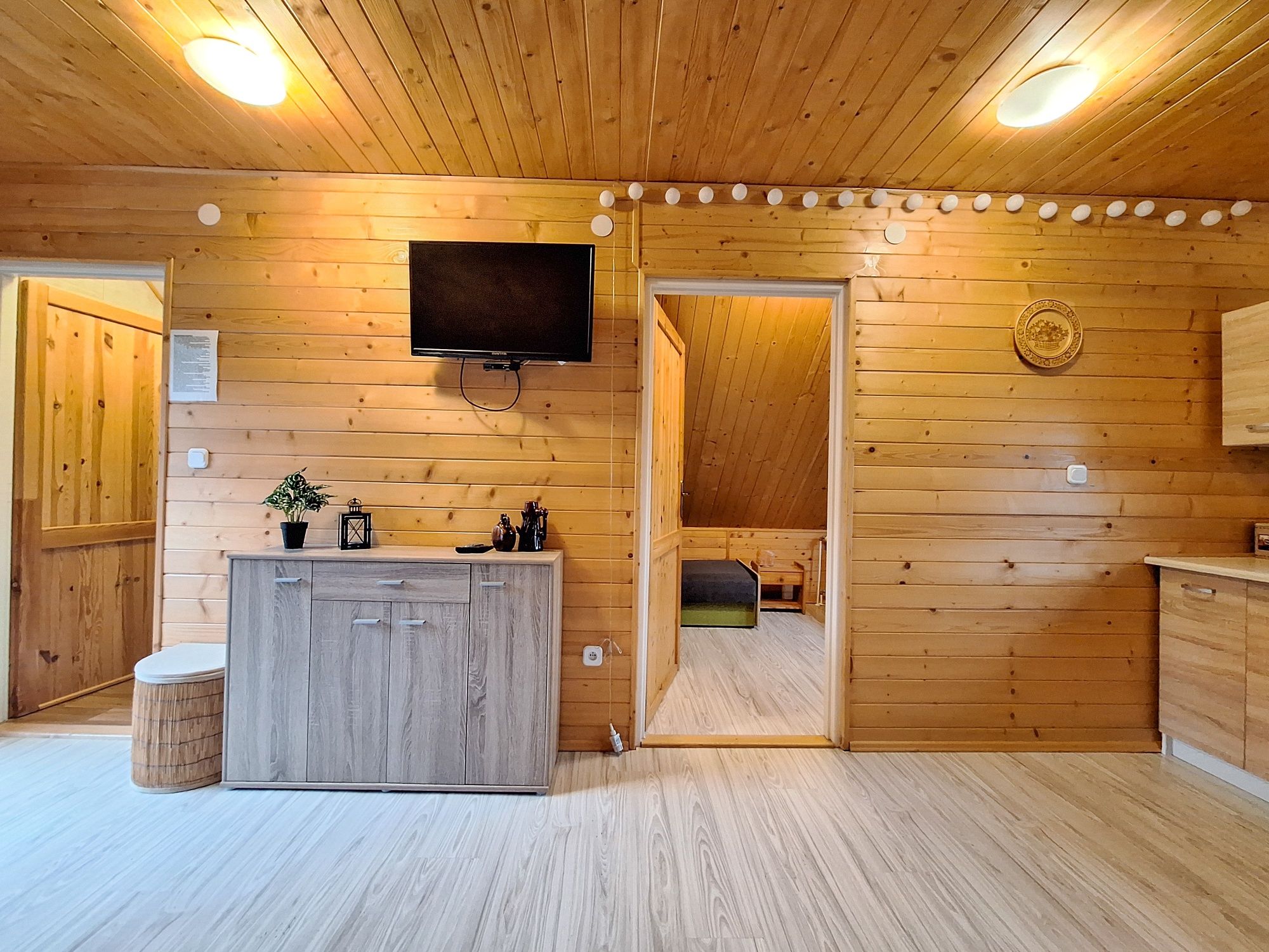 WOLNY DOMEK 2-5 os.Bieszczady Wołkowyja Jezioro Solińskie Solina