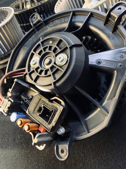 Моторчик печки Mercedes Benz W211 W212 W221 W203 W164 Європа Англия