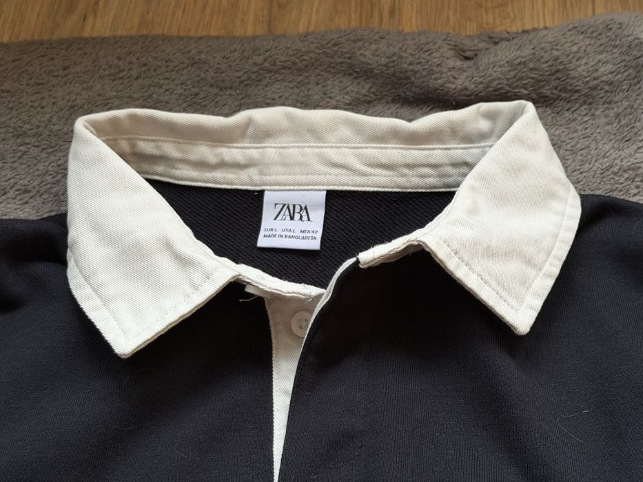 2 кофти чоловічі з комірцем Zara розміру L