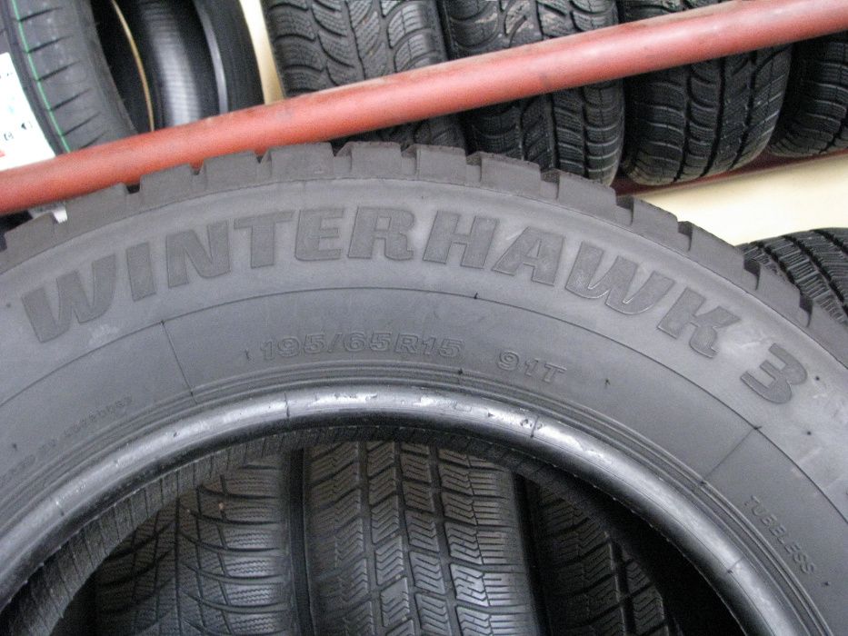 Opony Zimowe 195/65r15 Firestone Winterhawk3