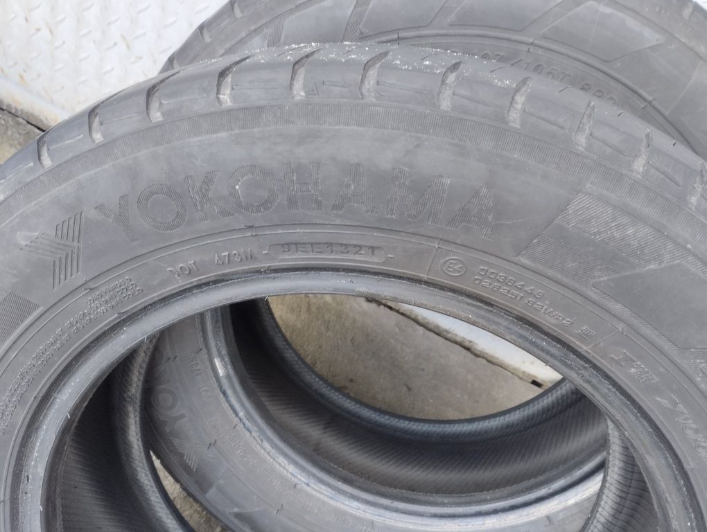 шини YOKOHAMA літо 205/65R16C