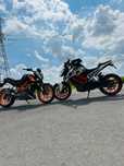 KTM Duke 390->125  swap 125/390 zarejestrowany transport abs