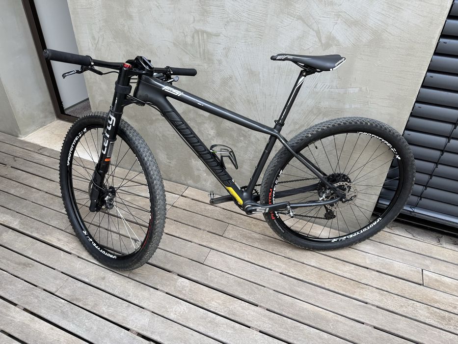 Cannondale FSI carbono