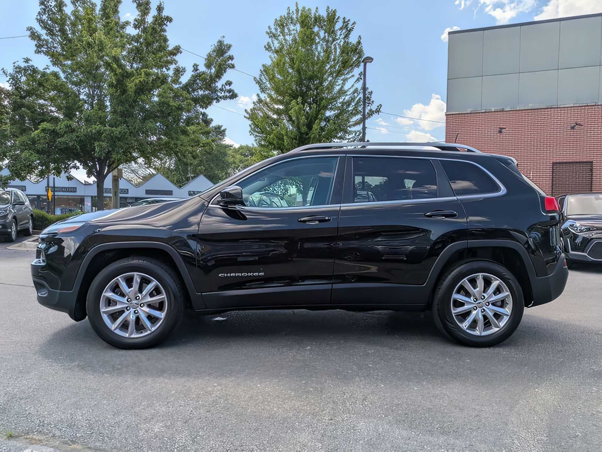 2017 Jeep Cherokee Limited
