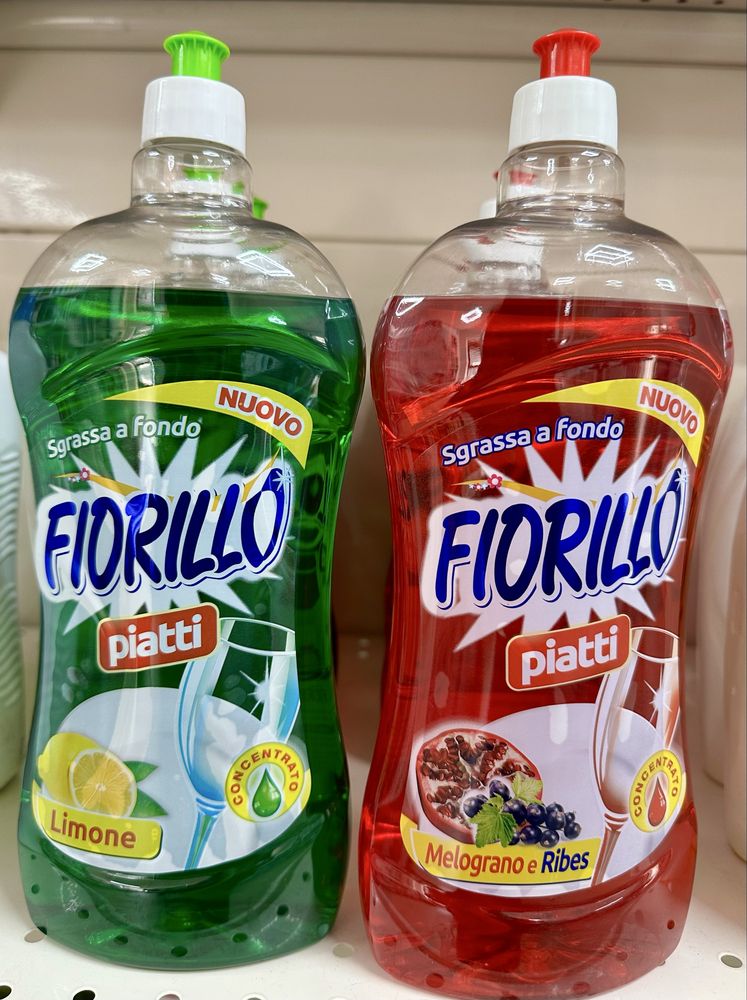 Засіб для миття посуду Fiorillo