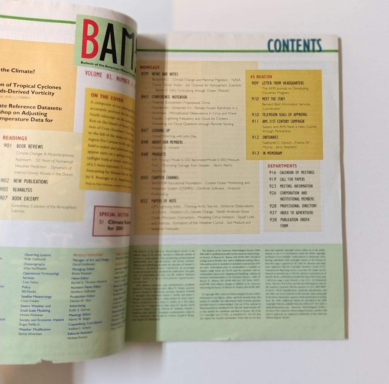 BAMS - Bulletin of The American meteorological society
