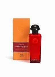 HERMES EAU DE RHUBARBE ecarlate  edc 50 ml produkt
