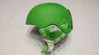 Kask Narciarski Salomon Brigade Translu Green Matt M 57-58 cm