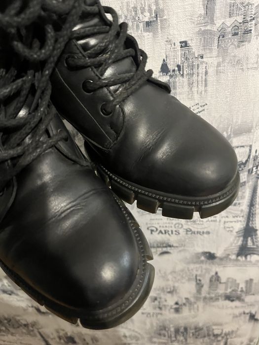 Зимові шкіряні ботинки жіночі