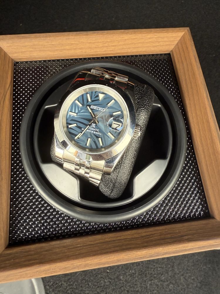 Seiko mod como novo automatico
