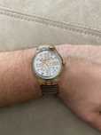 SKELETON! SWATCH  Automatic COPPER RUSH  SAK107. Bransoleta Bicolor