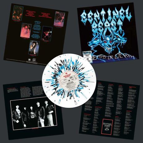 Sentinel Beast - Depths Of Death LP Splatter