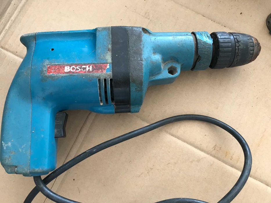 Berbequim Bosch - Usado - A funcionar