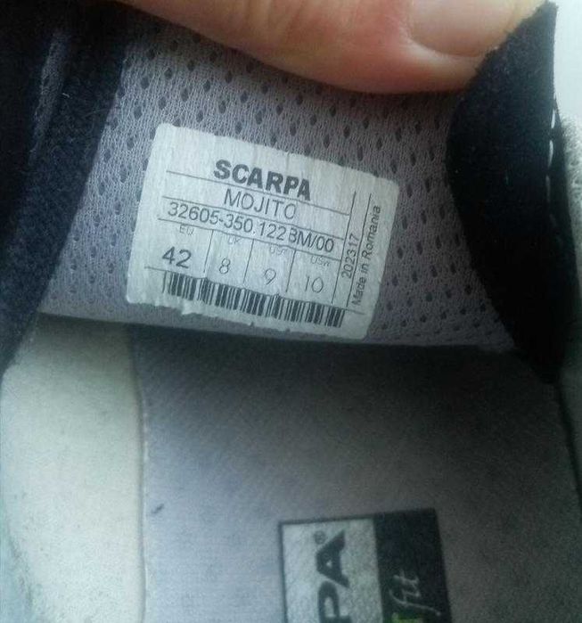 Кросівки scarpa mojito (оригінал)
