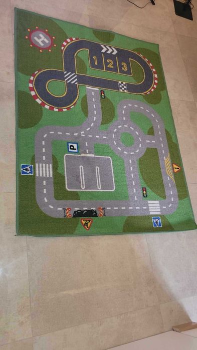 Dywan - ulice/drogi/mapa miasta
