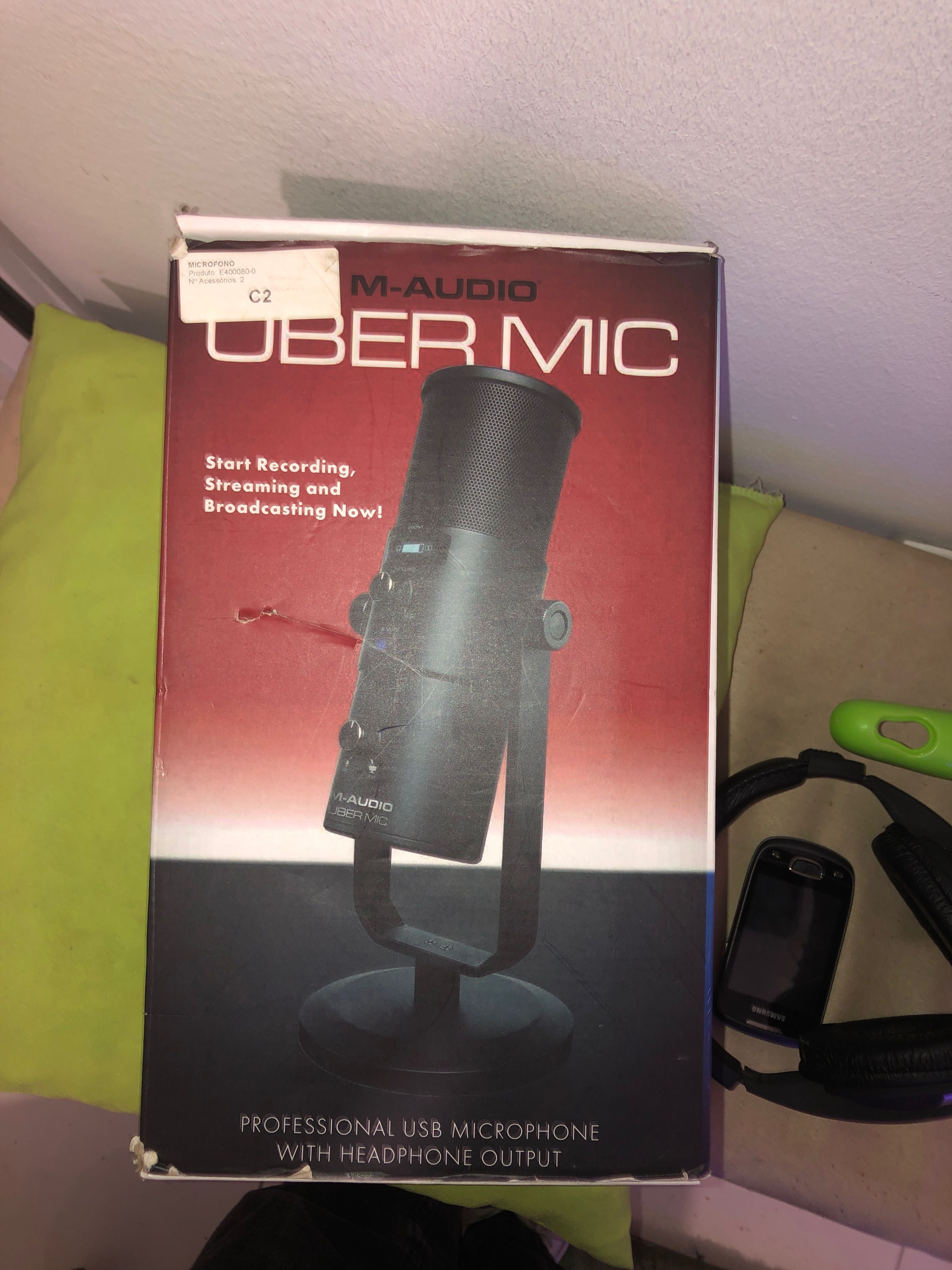 M-Audio Uber Mic