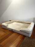 Cama de Cão Grande com Colchão Viscoelástico