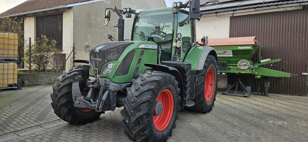 Fendt 716 Vario Profi, TMS, SCR, Nawigacja.