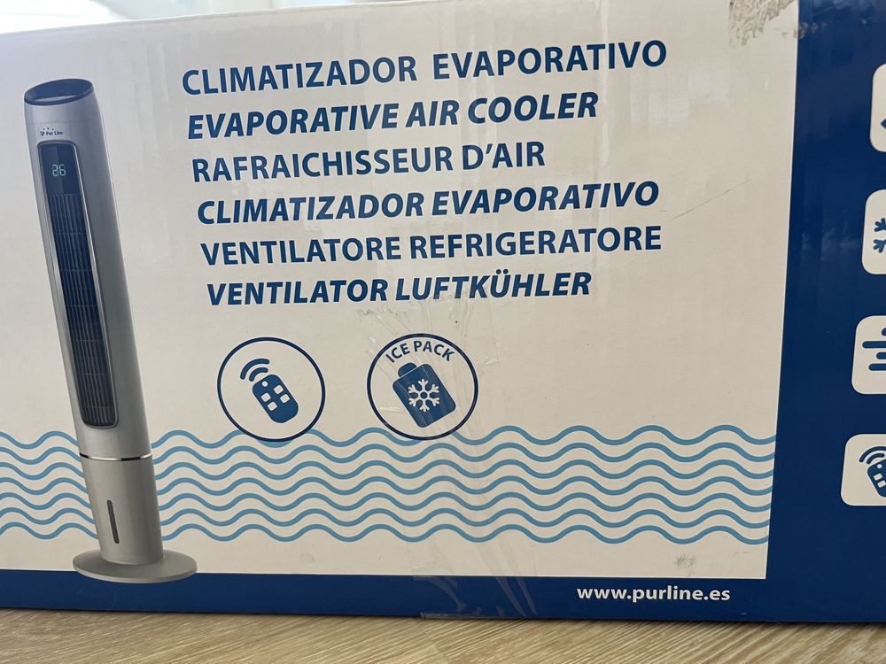 Climatizador refrigerador