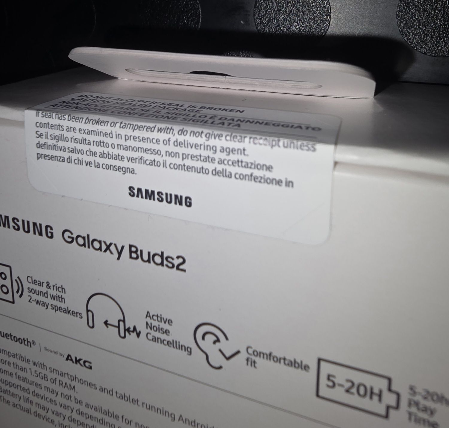 Sprzedam słuchawki Samsung Buds2