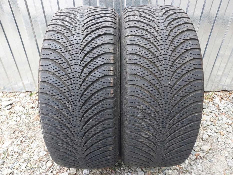 PARA 225/55/17 97V GOODYEAR Vector 4Seasons 2020r. 5mm WROCŁAW