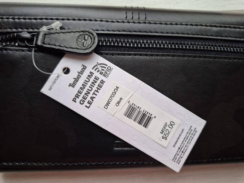 Portfel Skórzany Timberland RFID