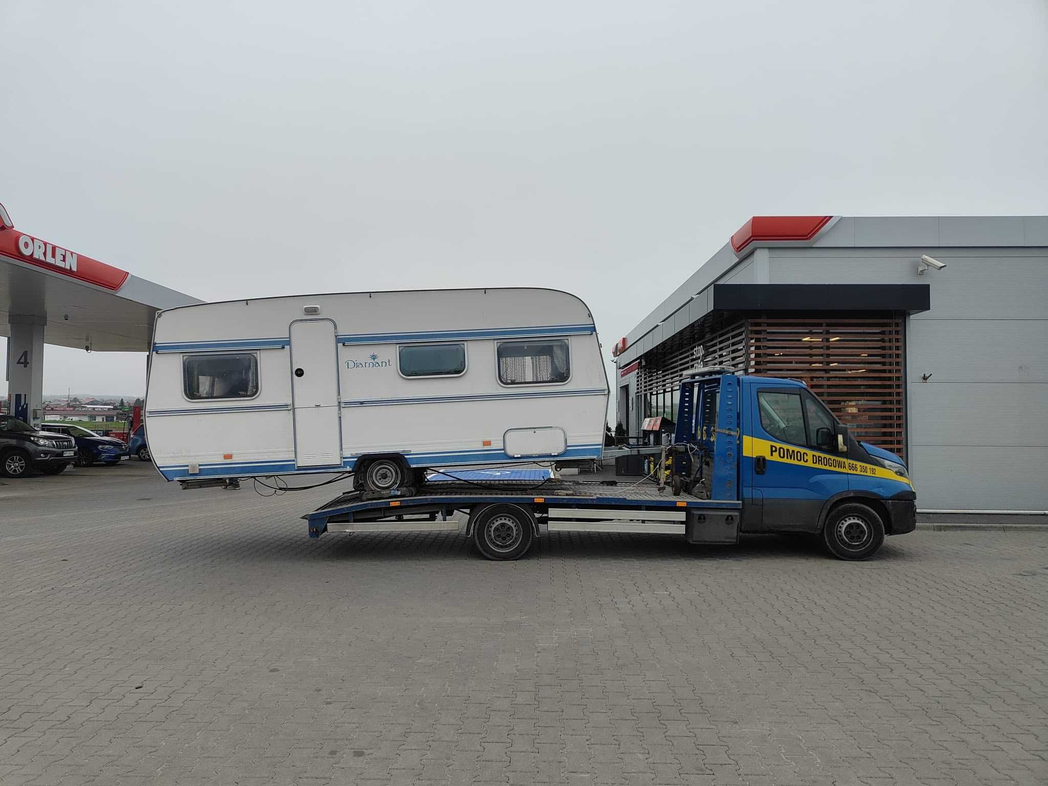Usługi , HDS , Transport , Pomoc Drogowa