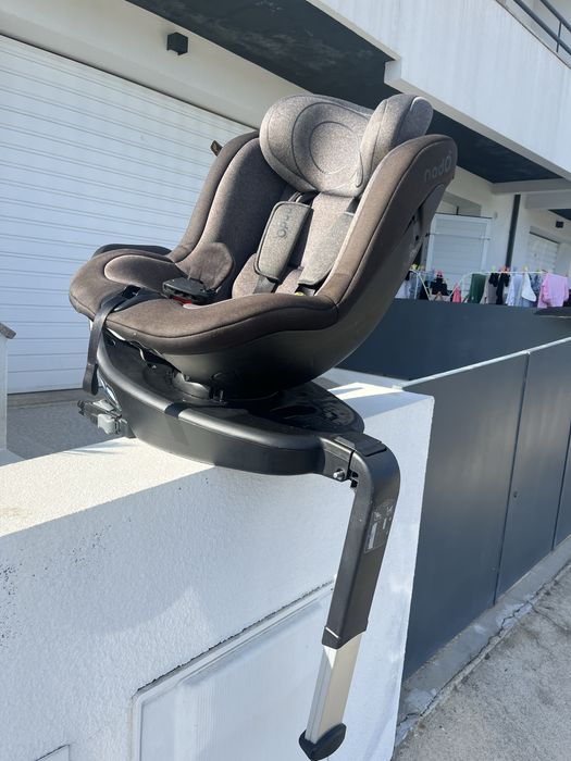 Cadeira bebe rotativa