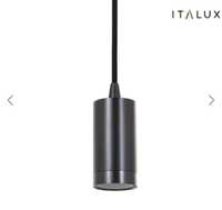 Italux Moderna DS-M lampa wisząca oprawka na zarowke antracyt black