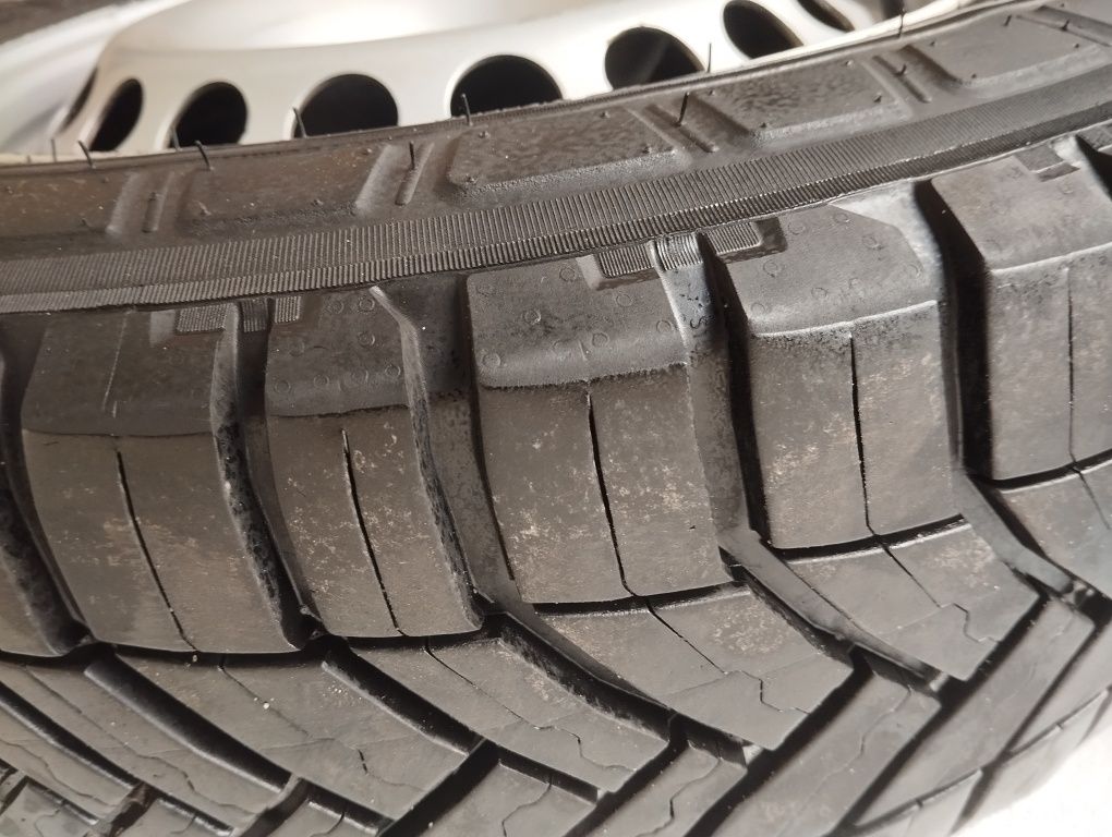 Felgi wzmacniane z oponami VW transporter T5 T6 T6.1