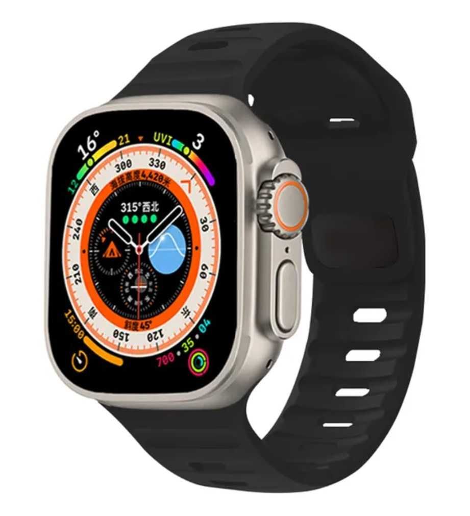 Ремешок силиконовый для Apple Watch 42/44/45/49