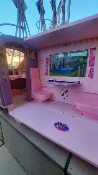 Pociąg Barbie 2001r 60cm