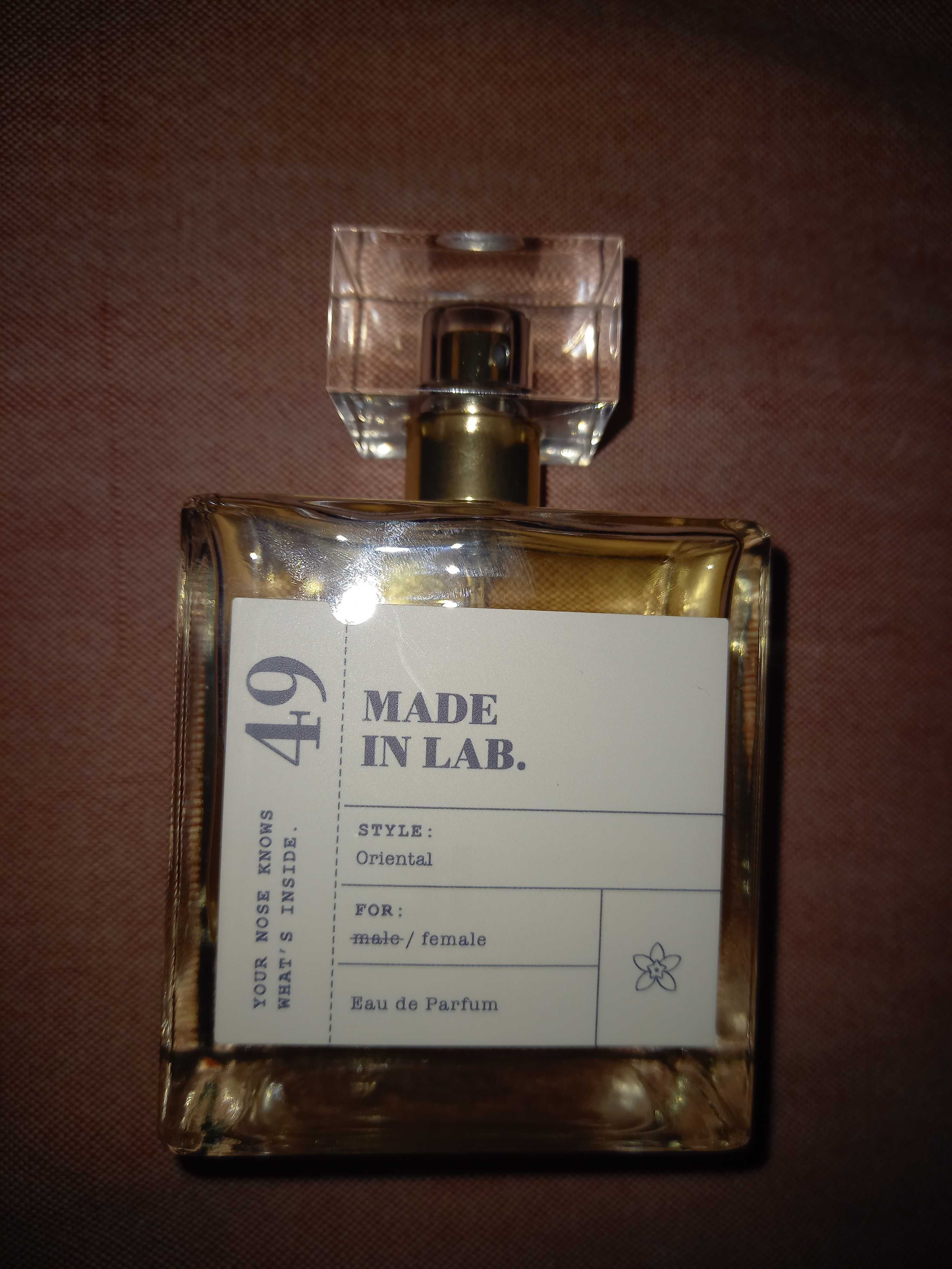 Perfumy damskie Made in lab. Nr49.