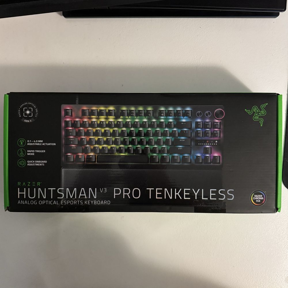 Razer Huntsman V3 Pro Tenkeyless – Gwarancja