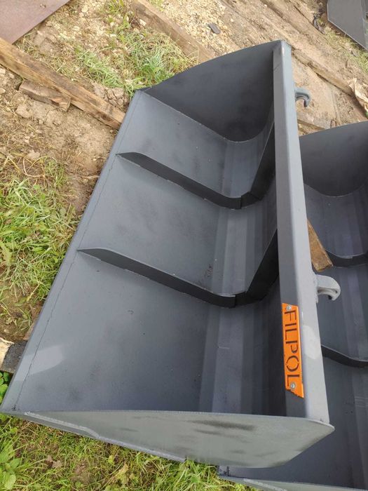 Łycha 2,4m łyżka do tura euro ramka sms manitou do ładowacza