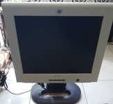 Monitores TFT / LCD e CRT vintage