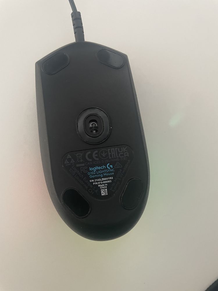 Logitech G102 Lightsync