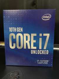 Intel core i7 10700k Lga1200 новый