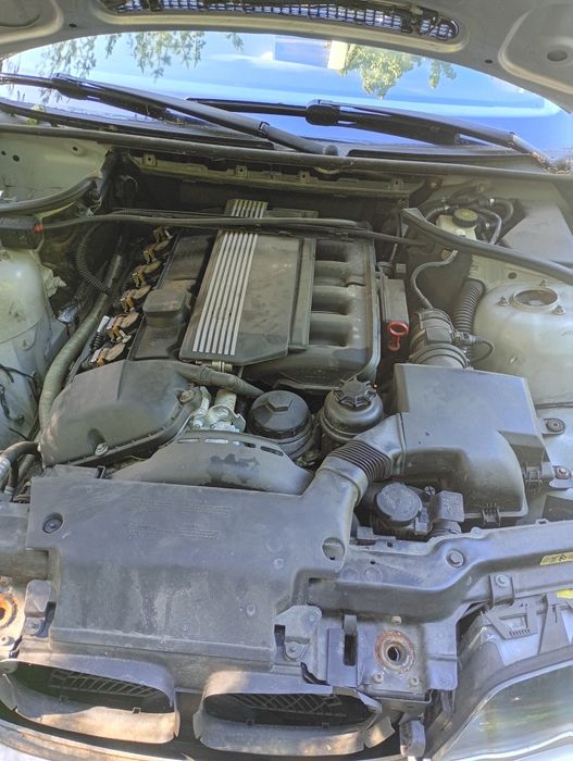 Bmw e46 e39 e36 e30 e38  kompletny swap   silnik m52b28tu