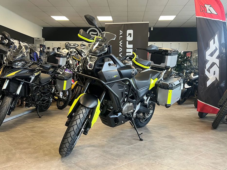 QJMOTOR SVT 650X SVT 650X, CMA Autoryzowany Dealer QJ MOTOR