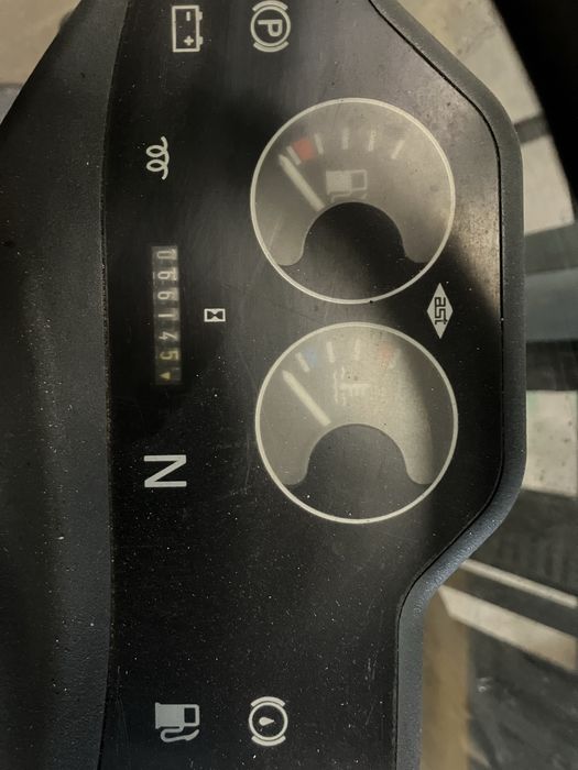 Wózek Widłowy Jungheinrich fg16Ht20