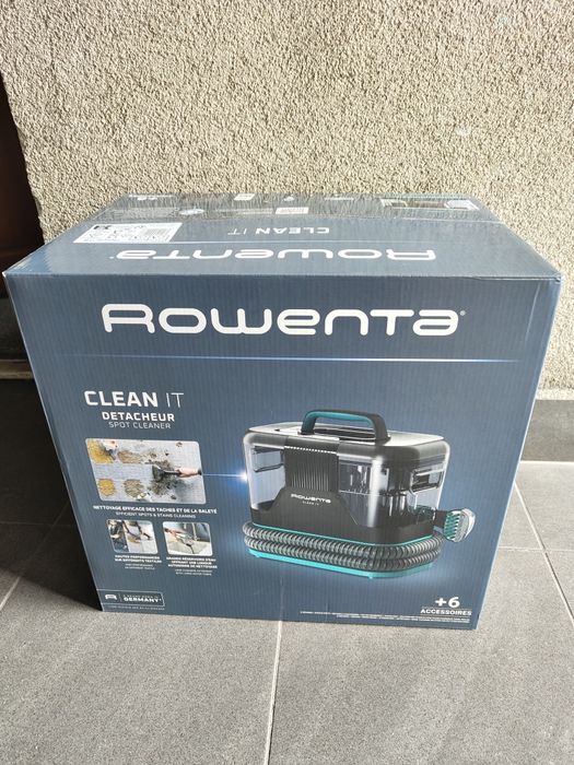 Odkurzacz piorący Rowenta Clean It IN5020