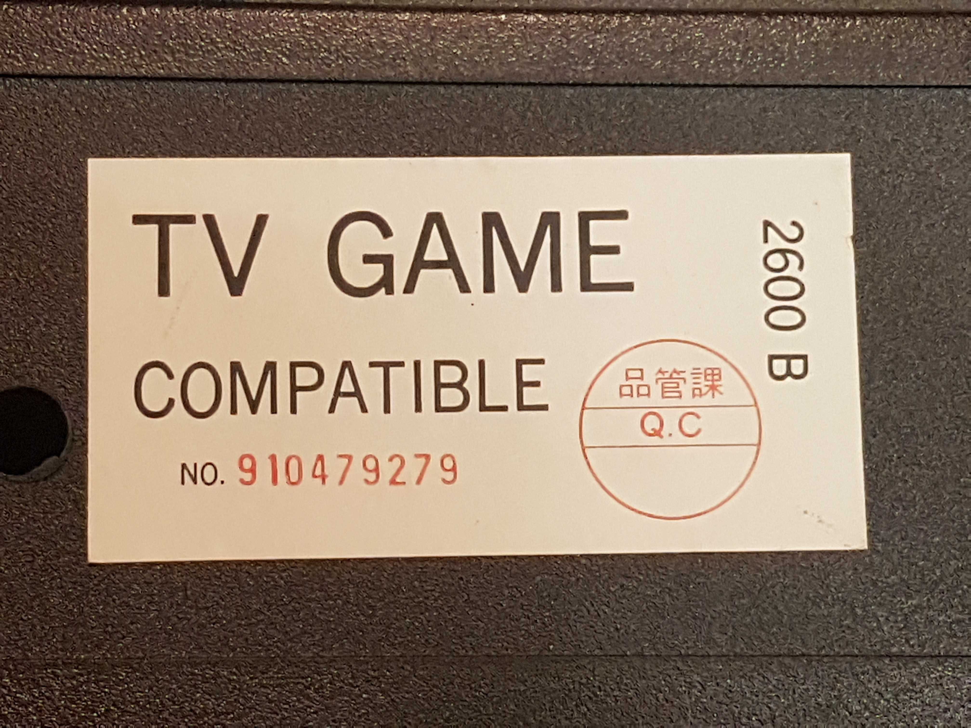 Consola TV Game Compatible 2600B