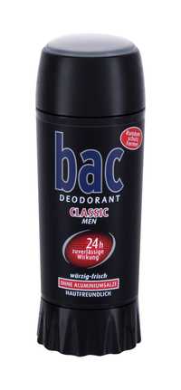 Bac Classic 24H Dezodorant 40Ml (M) (P2)