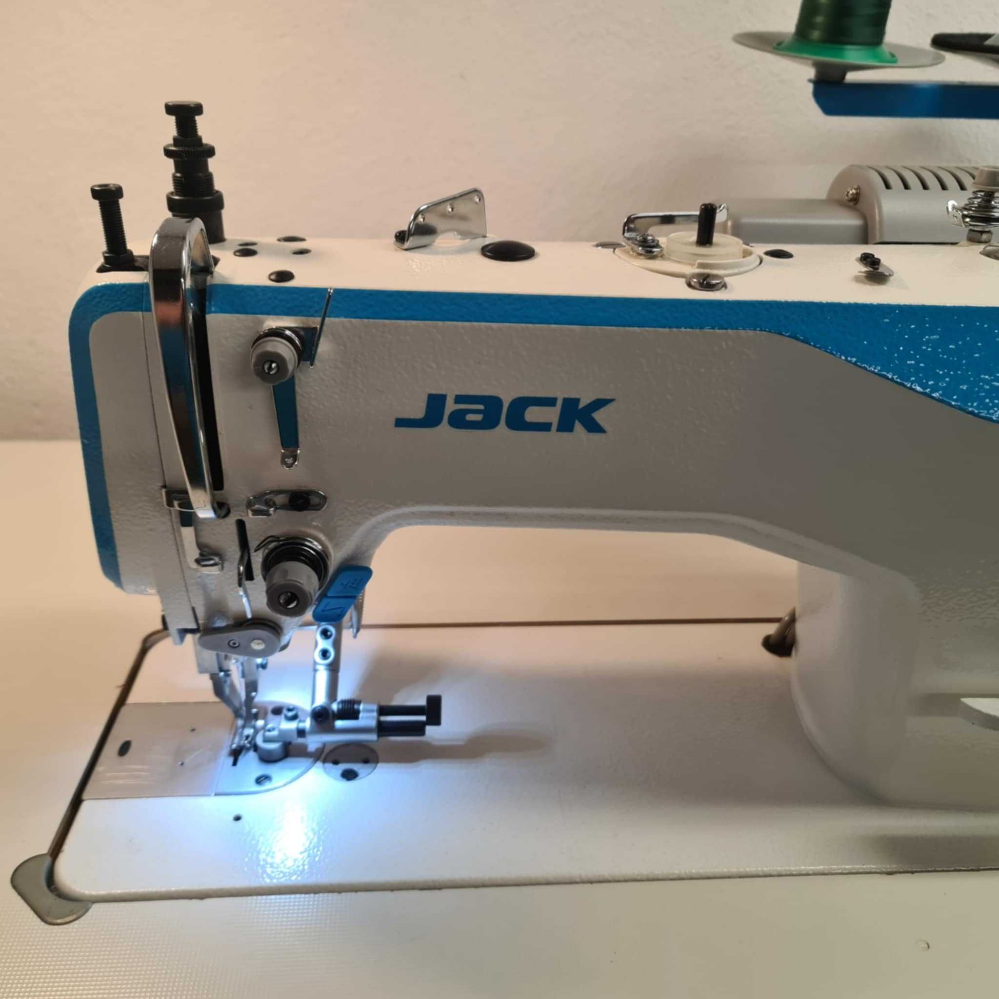 JACK JK H5-CZ-4 - Stębnówka automatyczna do ciężkiego szycia
