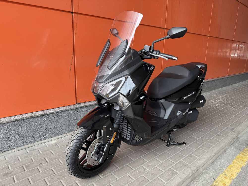 Скутер SYM JOYRIDE 300| 2025| ABS| Інжектор|Водянка