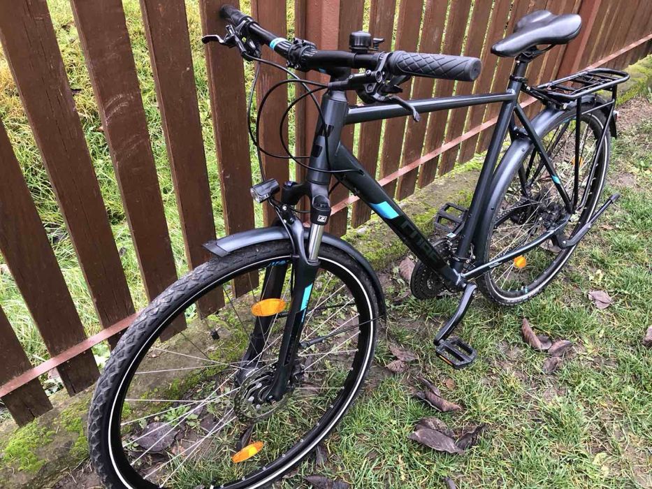 ВелосипедCube nature HPA